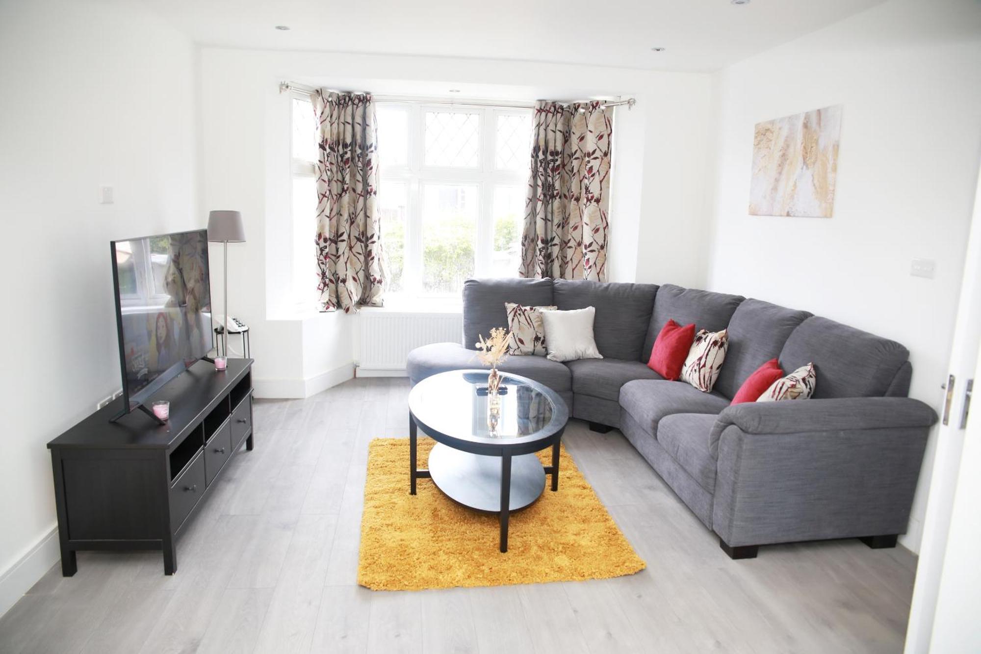 Deluxe 4 Bedroom House The Hyde Bagian luar foto